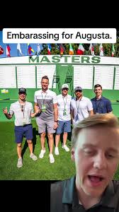 Todd Lewis Golf Singing