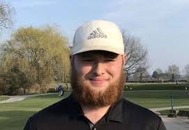 Robbie Boryszczuk wins the Ace Shield at Sudbrook Moor Golf Club