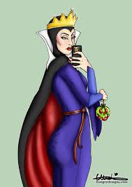 Images of the evil queen in motion picture and television productions. Evil Queen Art Collectibles Pencil Kromasol Com