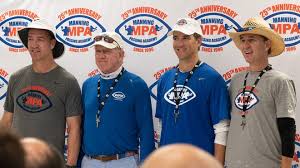 Meet the Manning family, including Arch and Peyton, before Tennessee football vs Texas