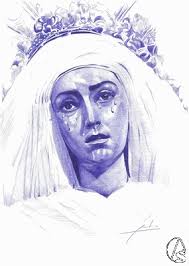 Juan Miguel Martín Mena, un artista del bolígrafo