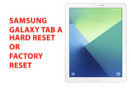 When this happens, you can't make calls, answers emails, use apps or access any files on the device. Samsung Galaxy Tab A Hard Reset Factory Reset Recovery Unlock Pattern Hard Reset Any Mobile