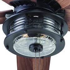 Bring beauty, sophistication, and comfort to outside spaces with hunter's outdoor ceiling fans. Patriot Lighting Clear Seeded Replacement Glass For The Slade Ceiling Fan At Menards