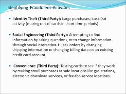 Perks of using credit cards for everyday purchases. Cnp Fraud Occurs When A Fraudster Falsifies An Application To Acquire A Credit Card Using An Individual S Personal Information Eg Postal Intercept Ppt Download