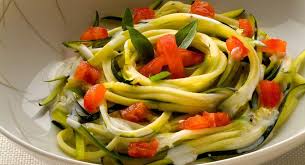Spaghettis De Legumes Nos Recettes Originales Et Saines Spaghetti De Courgette Salade Courgette Spaghetti De Legumes