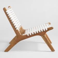 White Strap Girona Accent Chairs Set Of 2 V3 Accent Chair Set Comfortable Accent Chairs Outdoor Chairs