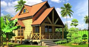Cara mendesain teras rumah yang cantik ala kampung disadari atau tidak, teras merupakan ruangan yang sangat penting dari sebuah rumah. 5 Dekorasi Rumah Kayu Kampung Ini Unik Keren Abis Bangizaltoy Com