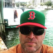 Found a boat colored to match my hat and vodka. Www.durtyvodka.com  launching soon