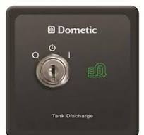 Dometic Tank Discharge Controller DTD01A-24VDC Auto - black