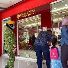 Restoran nasi kukus rz pastinya sudah terkenal di shah alam. Emas Anuar Jewelry Store