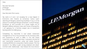 Berikut adalah tips untuk membantu kamu menulis surat cover letter dalam bahasa indonesia, rangkuman dari hbr dan resume genius:. Jp Morgan Investment Banking Cover Letter Free Sample D2c