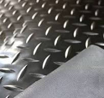 Rubber Diamond Mat Willow Leaf Rubber Mat for Flooring