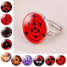 Uchiha sasuke no sharingan den. Sharingan Auge Ringe Anime Naruto Geflochtene Ring Naruto Sasuke Uchiha Clan Ring Negan Taichi Kakashi Cosplay Schmuck Rings Aliexpress