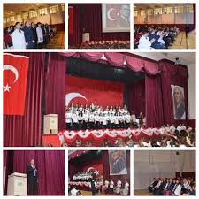 30 Ekim 2017 Pazartesi Gunu Okul Konferans Salonumuzda Cumhuriyetimizin 94 Yildonumu Tum Ogrencilerimizin Katildigi Coskulu Bir Program Ile Kutlandi Okul