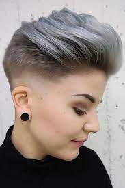 90 Stunning And Sassy Short Hairstyles For Fine Hair That Are Too Cute For Words Girls Short Haircuts Short Fade Haircut Girl Haircuts