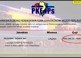 Pelbagai kerja kosong swasta, part time, freelance, full time & internship terkini. Jawatan Kosong Perlis