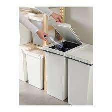 filur tonne mit deckel weiss 42 l ikea deutschland ikea inexpensive home decor home decor tips