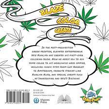 Wiz khalifa tattoos looks hip hop taylors gang street tattoo star wars american rappers hip hop rap hip hop fashion old school tattoos. Wiz Khalifa S Weed Farm Coloring Book 420 Bus Tour