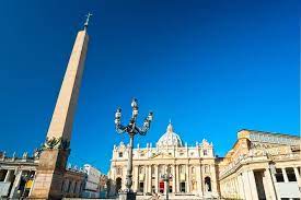 Status civitatis vaticanae), is the holy see's independent city state, an enclave within rome. Die 5 Besten Obelisk Des Vatikans Obelisco Vaticano Touren 2021