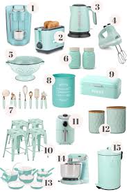 Mint Green Kitchen Decor From Amazon Diy Darlin Mint Green Kitchen Green Kitchen Decor Teal Kitchen Decor