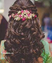 Maybe you would like to learn more about one of these? 30 Latest Indian Bridal Wedding Hairstyles Images 2019 2020