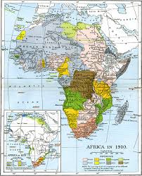 From the cambridge modern history atlas, 1912. The Colonization Of Africa 1870 1910