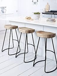 Whether it is a backless one, wooden, metallic, or swivel, farmhouse bar stools can accent your style and even match your existing kitchen or dining room décor. Modern Farmhouse Kitchen Counter Stools With Backs Novocom Top