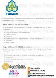 Fees paid to a nonresident for services rendered offshore are not subject to withholding tax. Bryan Cheong Payroll Syntax Technologies Sdn Bhd Facebook