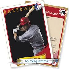 How to make your own trading cards by hand. 12 Create Your Own Baseball Tradingcards Ideas Baseball Trading Card Template Baseball Cards