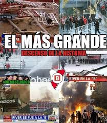 La campaña de river en el torneo de la tercera división de 1905 fue decididamente un espanto: A Ver Cuantos Hinchas De Boca Hay En El Face Facebook