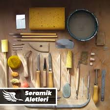 Seramik Aletleri Modelaj Aletleri