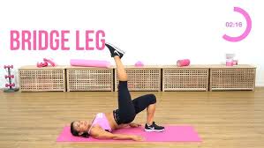 The healthy mummy | empowering mums to live a healthier life. Healthy Mummy Butt Thigh Workout Youtube
