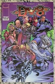 DV8 PREVIEW #0 Mike Heisler Image Comic 1997 NM