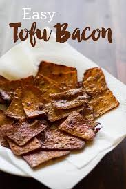 Try our tofu scramble for good food reader, julie frankland, shares a recipe from her kitchen, inspired by a japanese dish called ganmodoki. Easy Tofu Bacon Pass The Plants