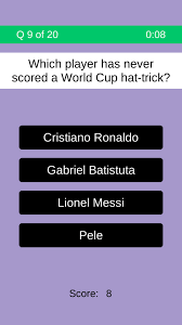 Pixie dust, magic mirrors, and genies are all considered forms of cheating and will disqualify your score on this test! Trivia Questions Quiz For Android Apk Download