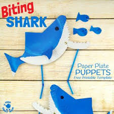 They are strong, healthy creatures. Shark Craft Ideas For Preschool Red Ted Art Make Crafting With Kids Easy Fun