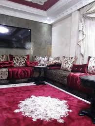 Salon Marocain Luxe 2020 2021 Moroccan Living Room Red Home Decor Beautiful Living Rooms