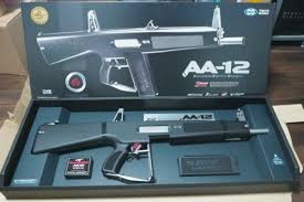 Ia direka untuk angkatan bersenjata british dan tentera laut amerika syarikat. Buy New Tokyo Marui Aa 12 Senapang Patah Elektrik Online In Malaysia 122875067142