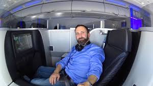 jetblue mint business class seat tour in 4k