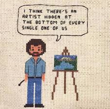 Have you wished you can make cross stitch designs in the professional way that the designers do. Workshops Stitch Ups Badass Cross Stitch