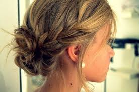 Casual But For Any Occasion Short Hair Updo Hair Styles Hair