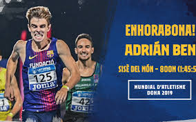 Adrián Ben, sexto del mundo con 21 años