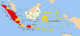 Penjelasan arti warna pada peta a. Republik Indonesia Serikat Wikipedia Bahasa Indonesia Ensiklopedia Bebas