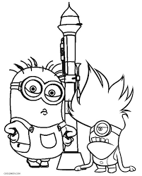 In this channel we learn how to color for kids and toddlers , best preschool learning activities. Printable Despicable Me Coloring Pages For Kids