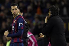 Sérgio Busquets retorna ao Barcelona depois de três anos