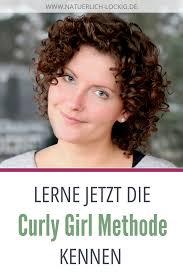 curly girl methode endlich geschmeidige glanzende locken locken machen lockenpflege krauses haar