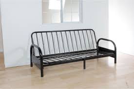 Maybe you would like to learn more about one of these? Contemporary Metal Adjustable Sofa Frame With Metal Armrests Black Industrial Futon Frames By Virventures Houzz