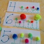 Un juego ludico matematico : Un Juego Matematico Con Material Reciclado Actividades Infantil