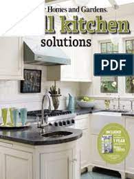 Cabinets are one of the first things buyers will notice about your kitchen. Small Kitchen Solutions Better Homes And Gardens Kitchen Pantry