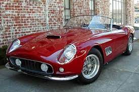 Model 250 swb california spider. Ferrari California First Official Images Classic Cars Ferrari Car Ferrari California